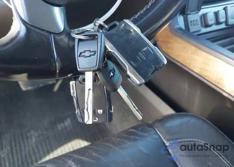 2014 Chevrolet Silverado K1500 Ltz из США, поврежденный, VIN 1GCVKSEC0EZ105445